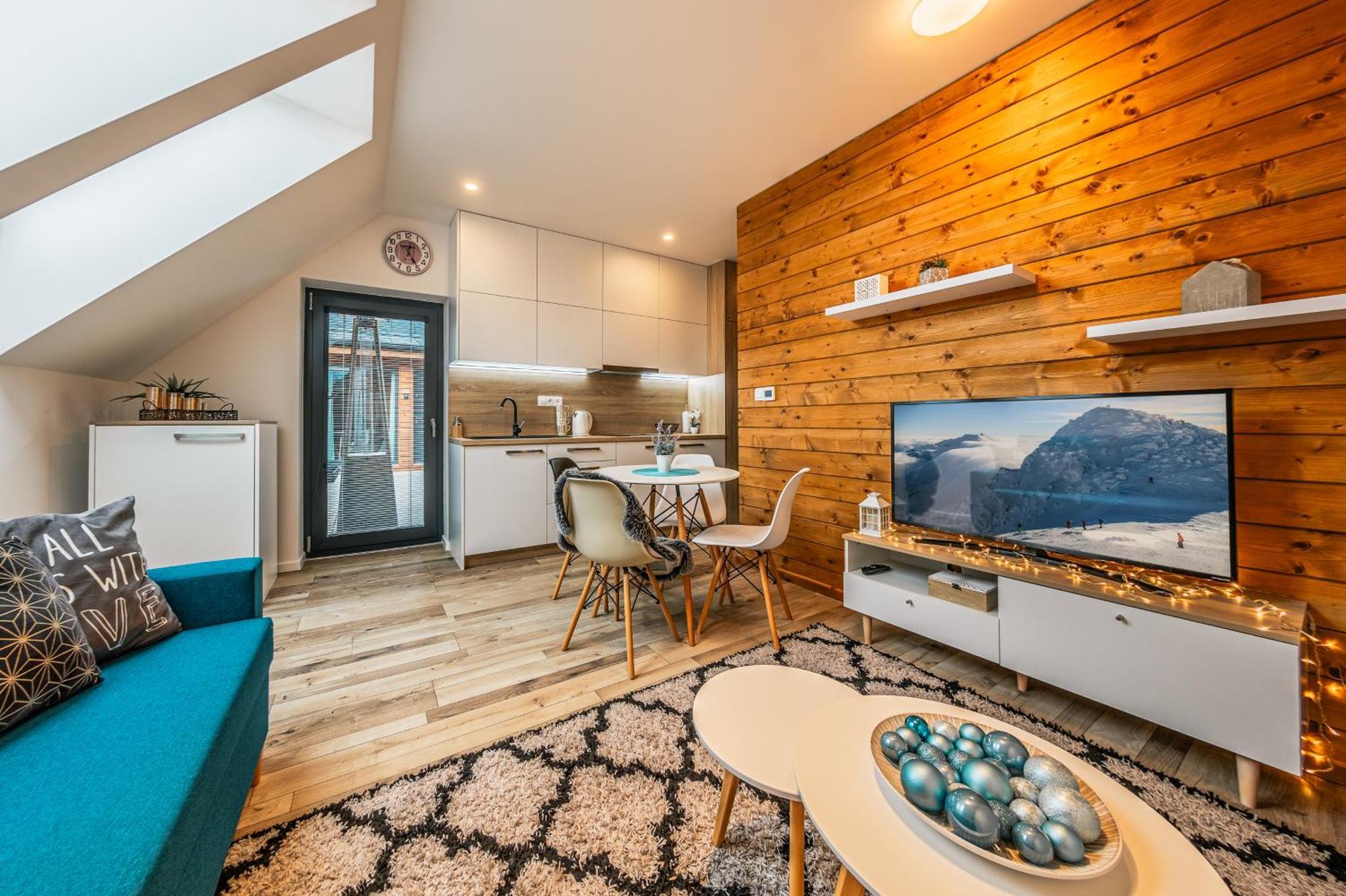 3 Apartmany Ski Jasna Demänovská Dolina Eksteriør bilde