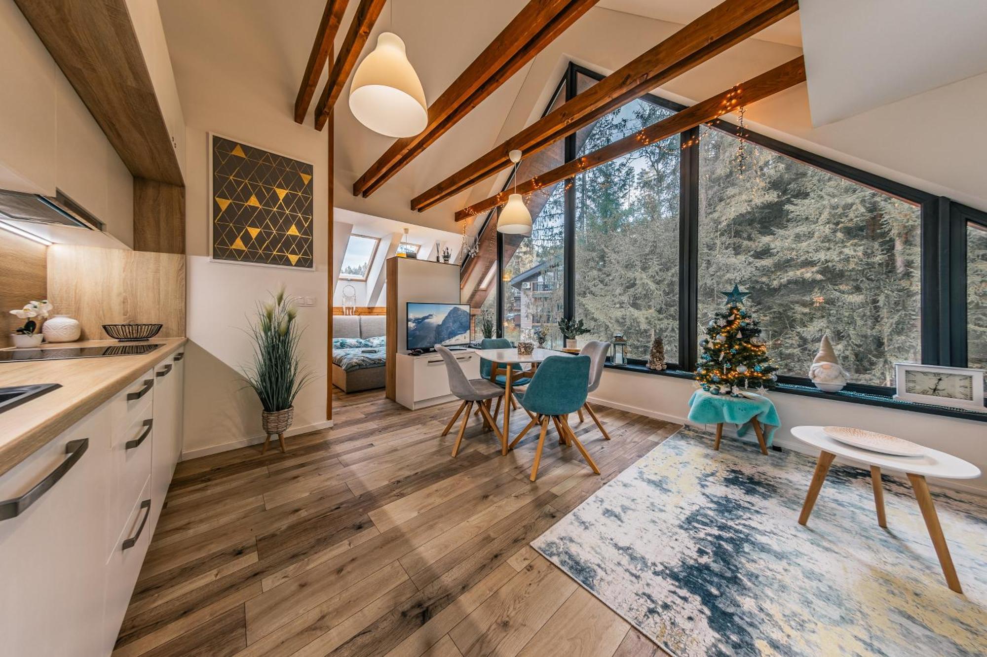 3 Apartmany Ski Jasna Demänovská Dolina Eksteriør bilde