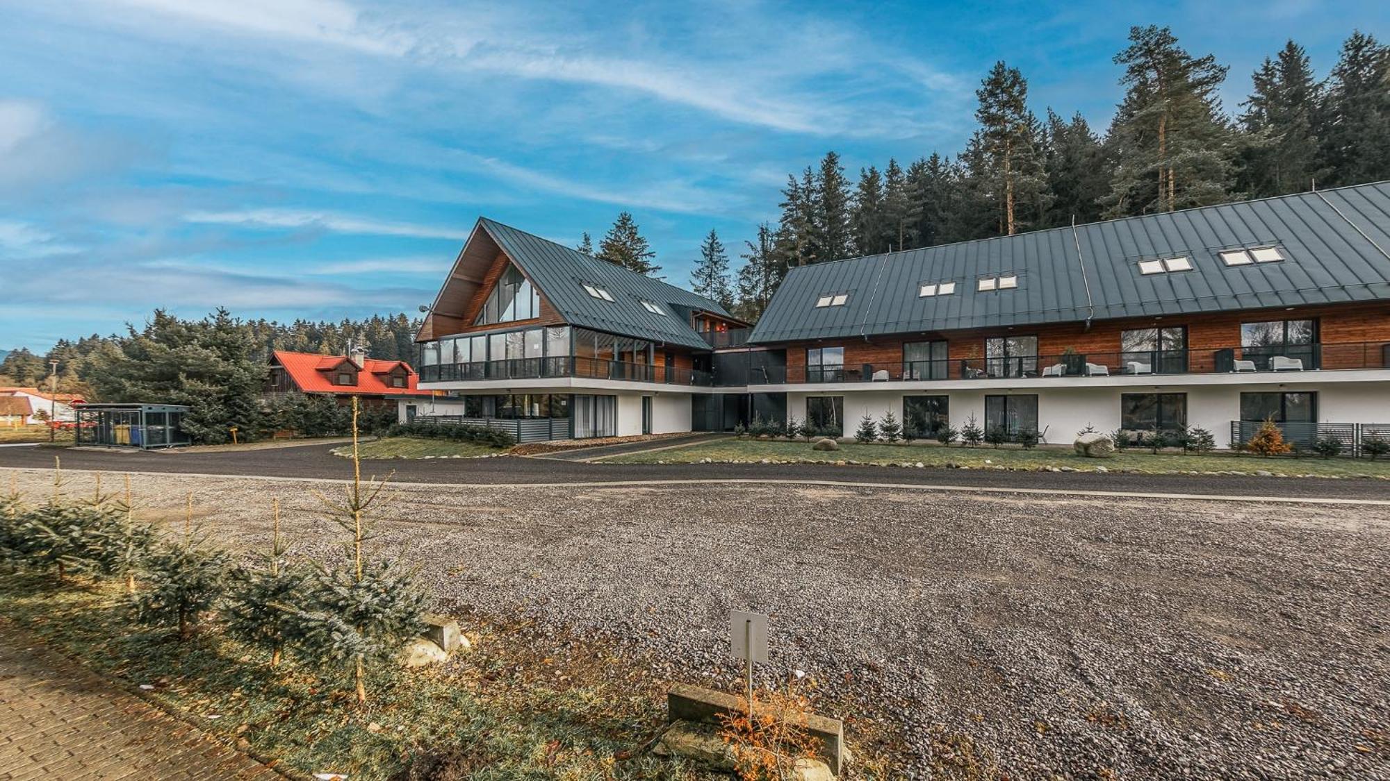 3 Apartmany Ski Jasna Demänovská Dolina Eksteriør bilde