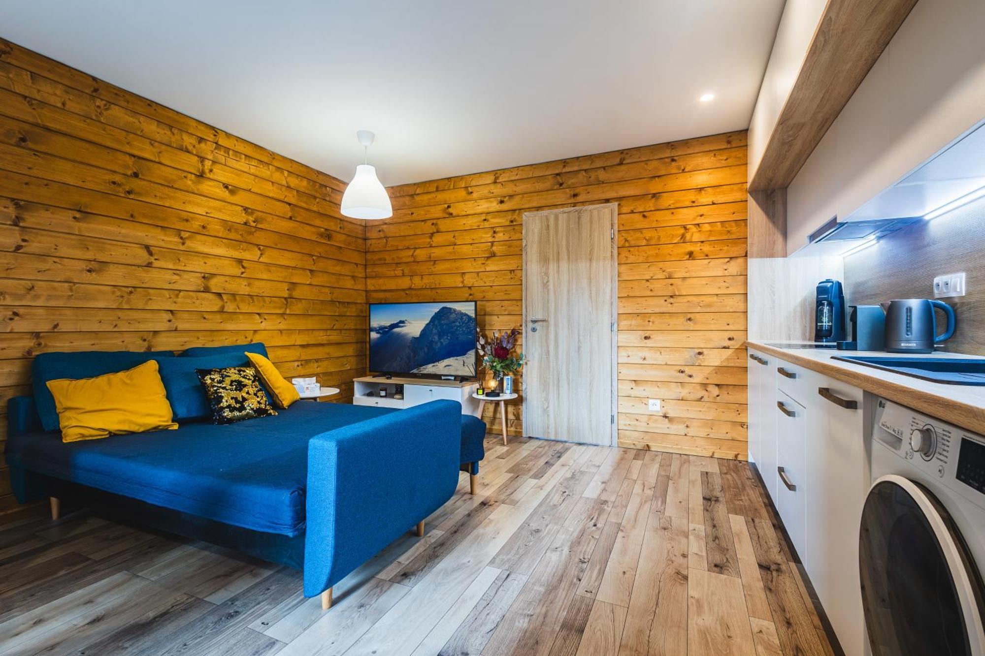 3 Apartmany Ski Jasna Demänovská Dolina Eksteriør bilde